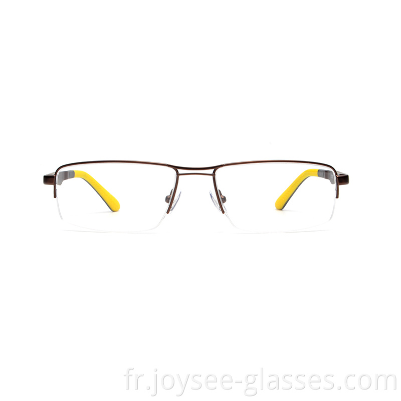 Half Rimless Eyeglasses 6